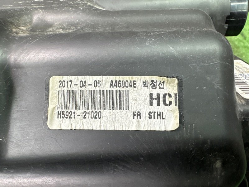 Фара Hyundai Solaris 2