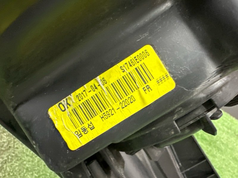 Фара Hyundai Solaris 2