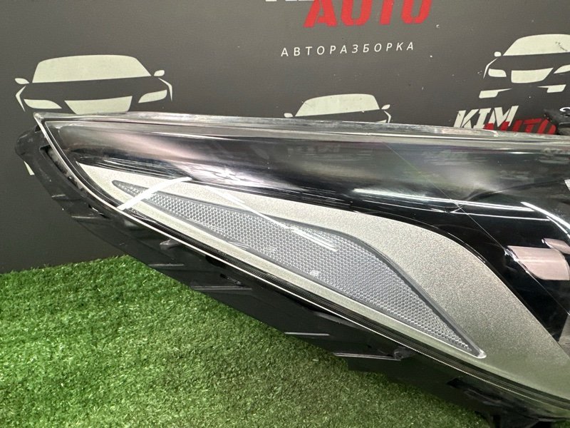 Фара Hyundai Solaris 2