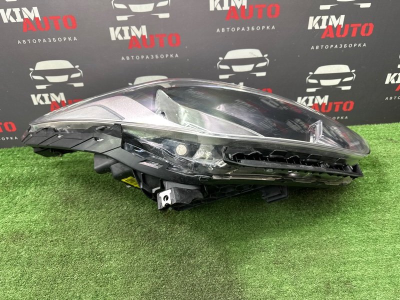 Фара Hyundai Solaris 2