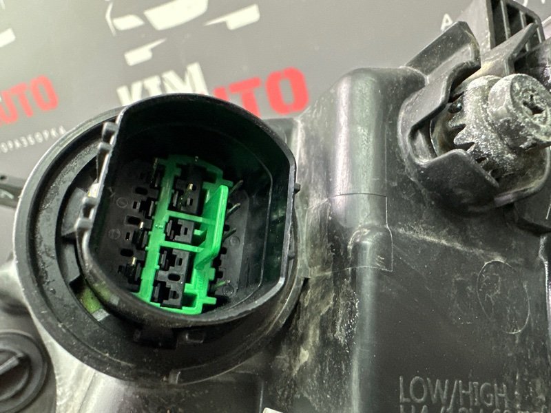 Фара Hyundai Solaris 2