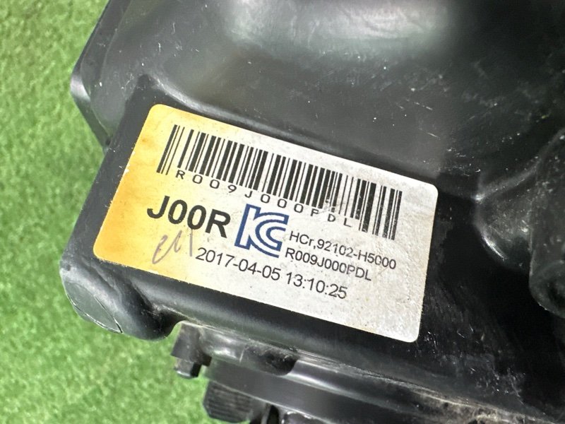 Фара Hyundai Solaris 2