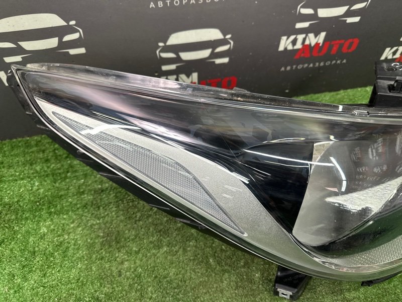 Фара Hyundai Solaris 2