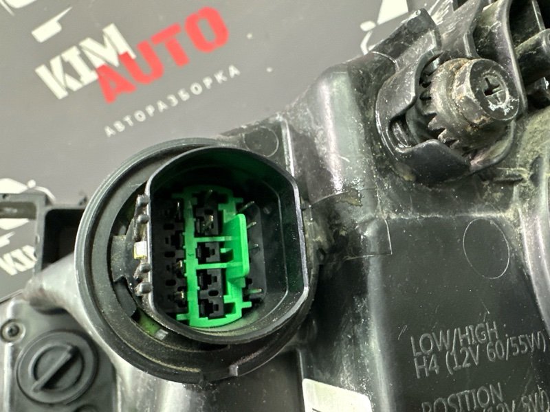 Фара Hyundai Solaris 2