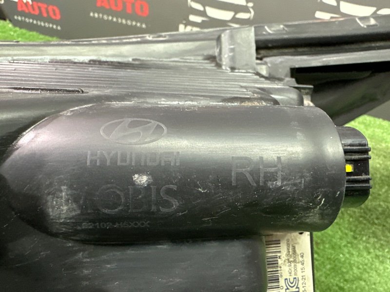 Фара Hyundai Solaris 2