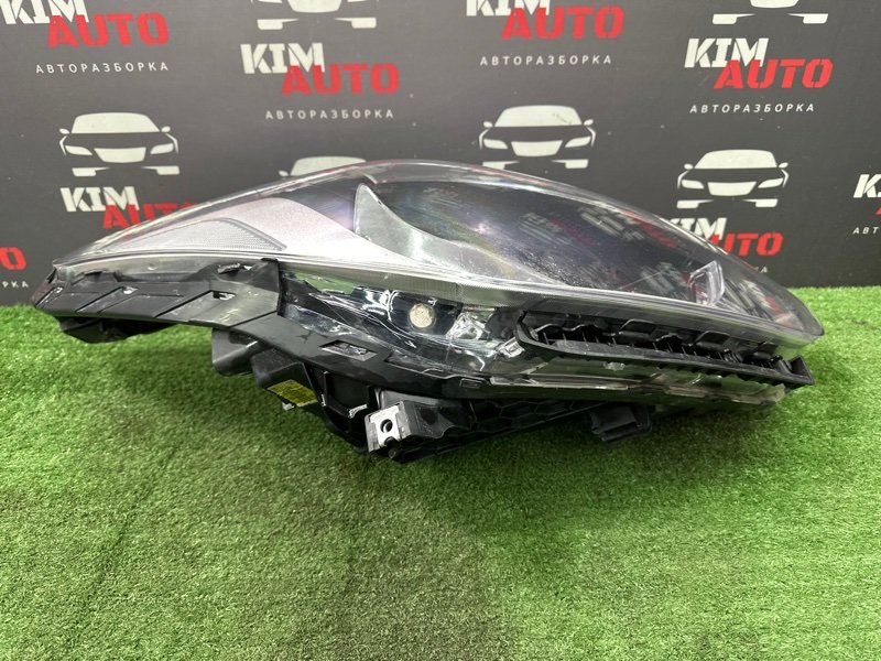 Фара Hyundai Solaris 2