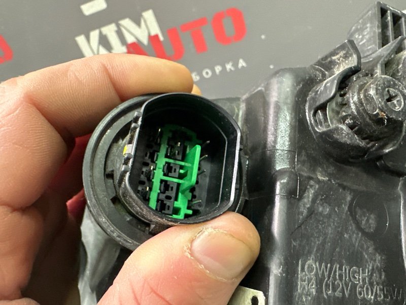 Фара Hyundai Solaris 2