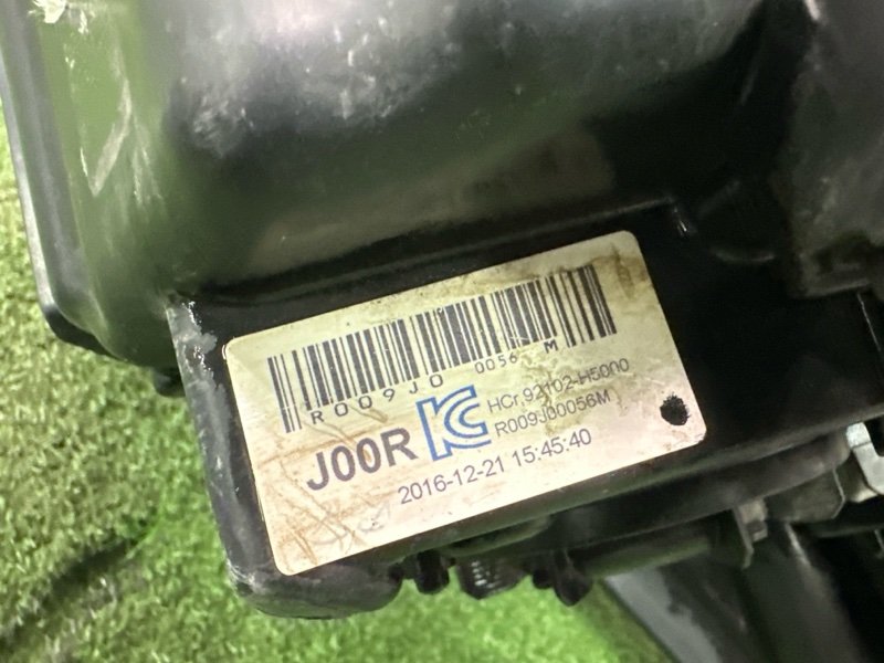 Фара Hyundai Solaris 2