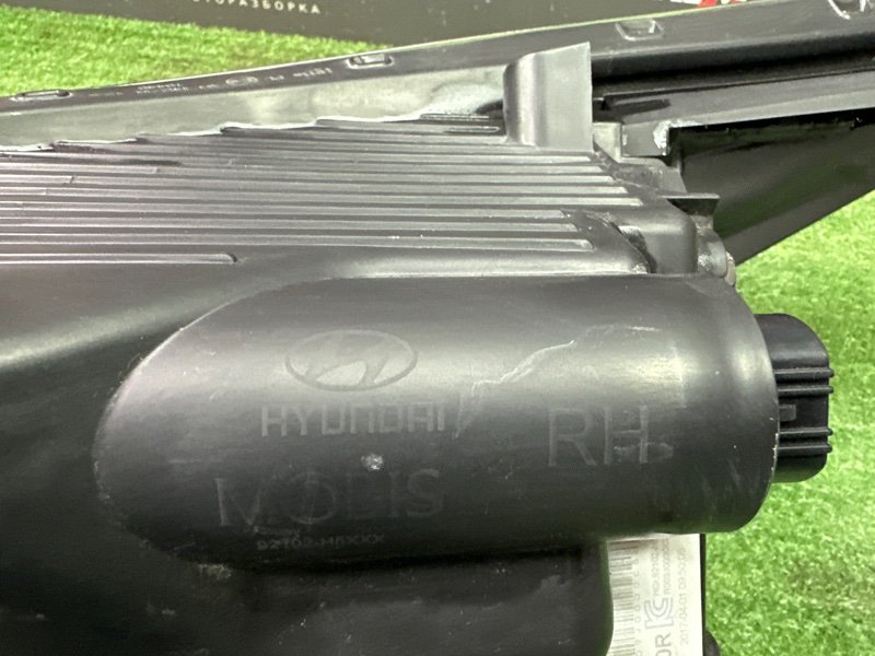 Фара Hyundai Solaris 2