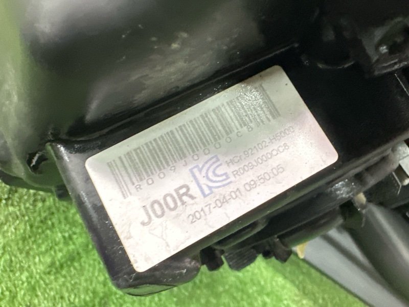 Фара Hyundai Solaris 2