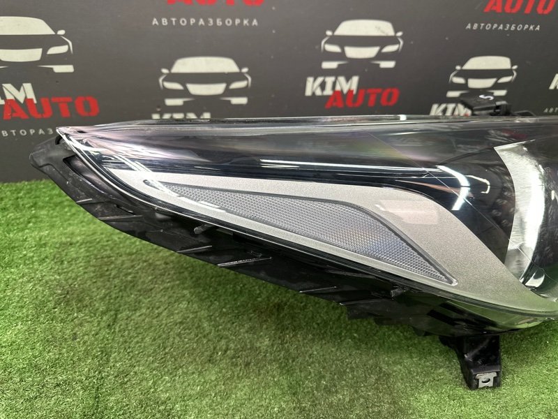 Фара Hyundai Solaris 2