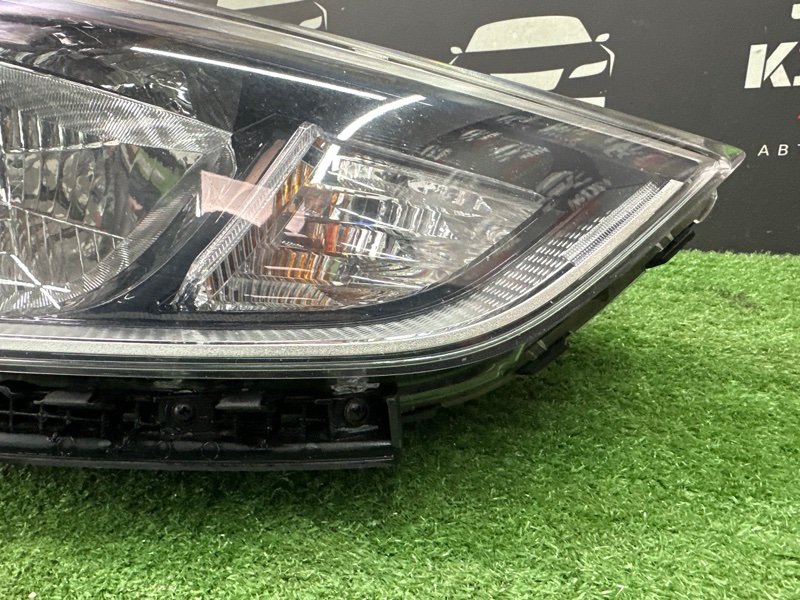 Фара Hyundai Solaris 2