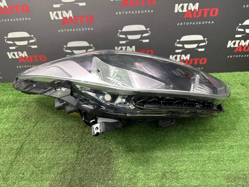 Фара Hyundai Solaris 2