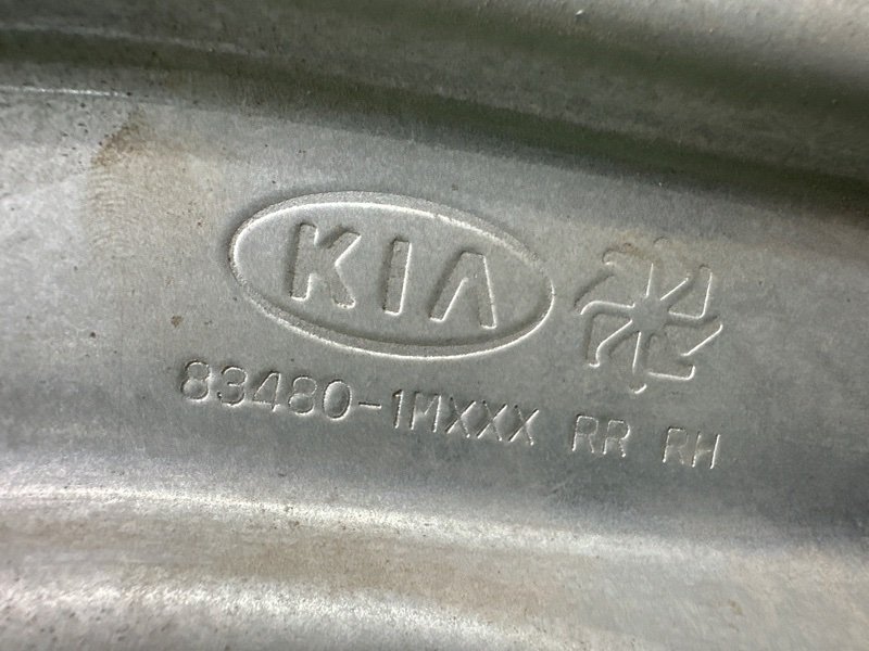 Механизм стеклоподъёмника Kia Cerato 2 TD