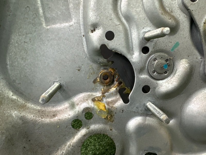 Механизм стеклоподъёмника Kia Cerato 2 TD