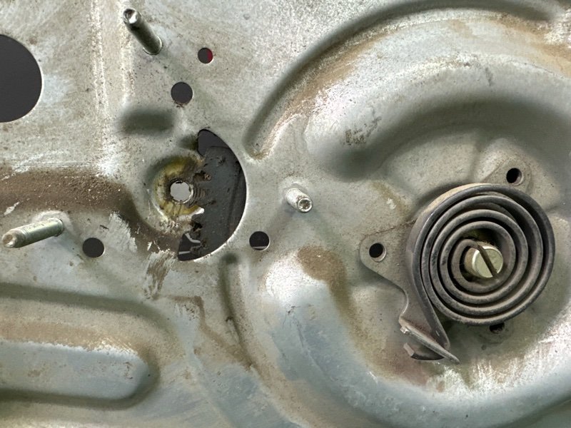 Механизм стеклоподъёмника Kia Cerato 1