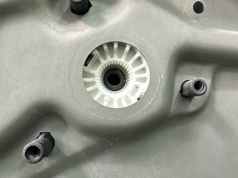 Механизм стеклоподъёмника Skoda Octavia A5