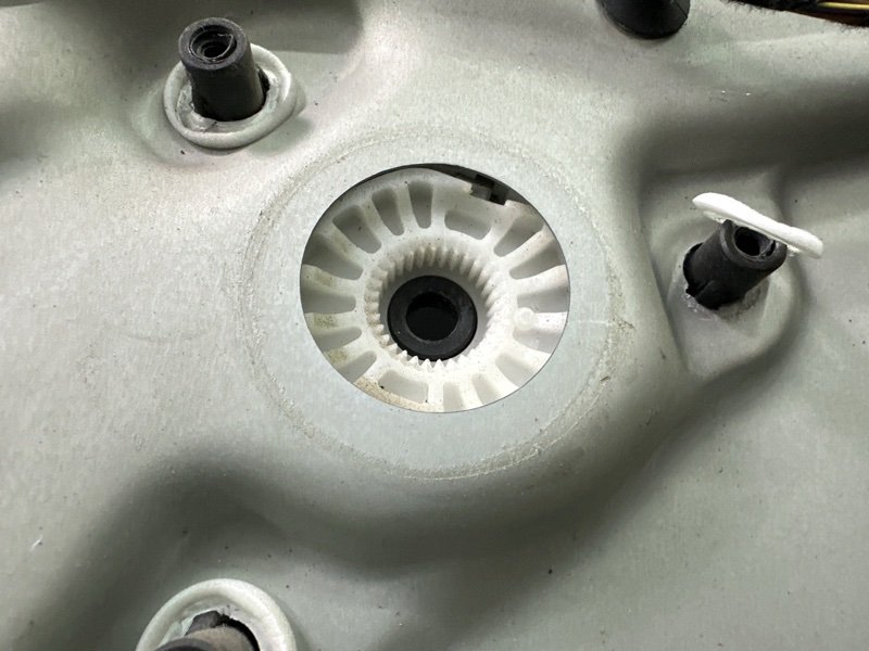 Механизм стеклоподъёмника Skoda Octavia A5