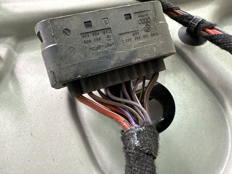 Механизм стеклоподъёмника Skoda Octavia A5