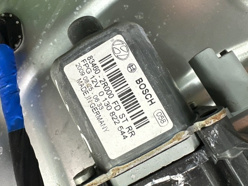 Механизм стеклоподъёмника Hyundai i30 FD