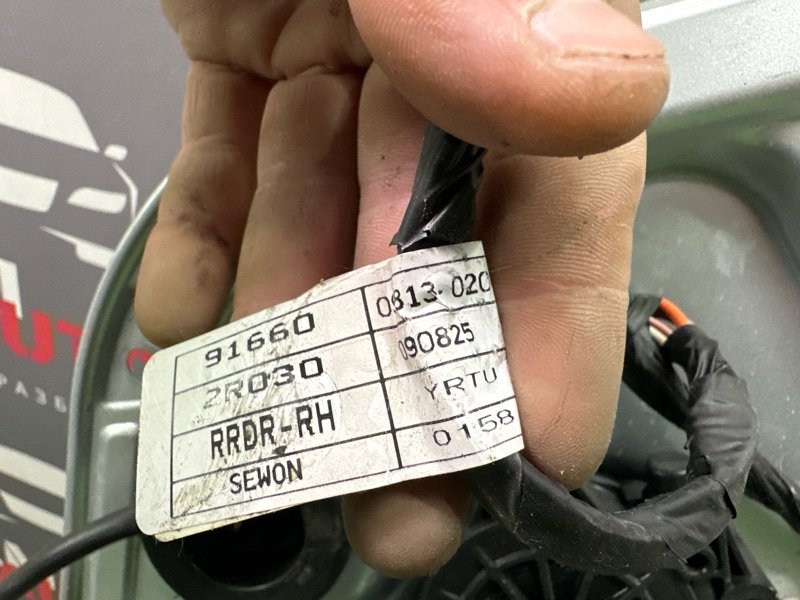 Механизм стеклоподъёмника Hyundai i30 FD