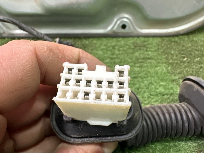 Механизм стеклоподъёмника Hyundai i30 FD