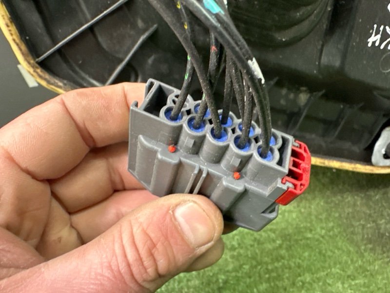 Механизм стеклоподъёмника Ford Fusion