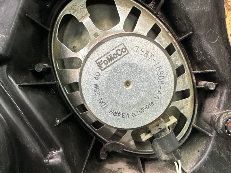 Механизм стеклоподъёмника Ford Fiesta