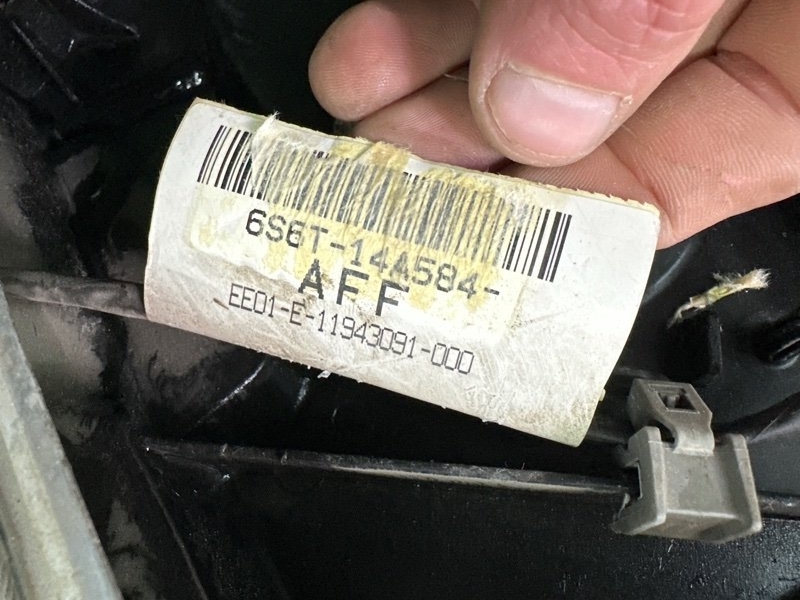 Механизм стеклоподъёмника Ford Fiesta