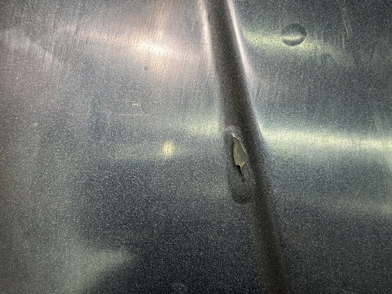 Капот Chevrolet Lacetti J200