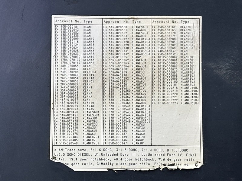 Капот Chevrolet Lacetti J200