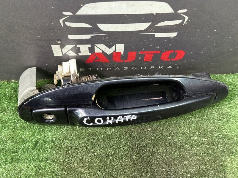 Ручка двери наружная в сборе Hyundai Sonata EF