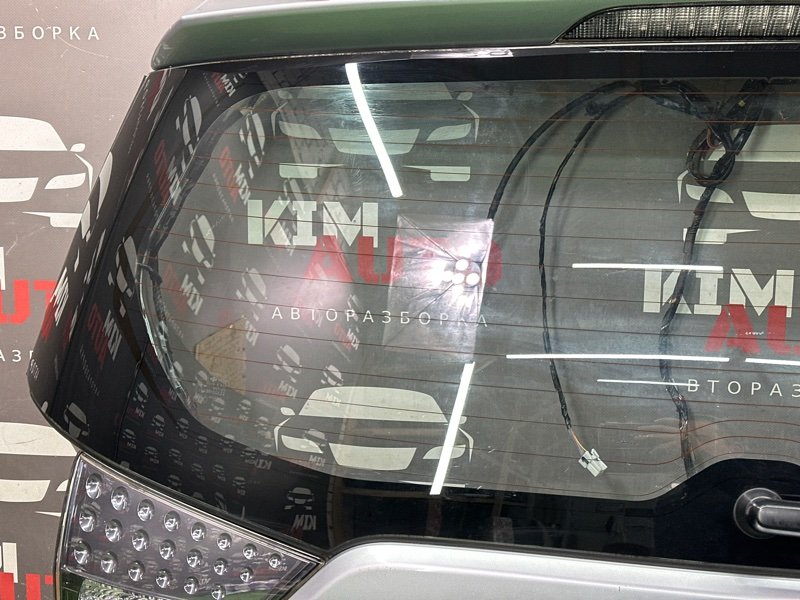 Крышка багажника Mitsubishi Outlander XL