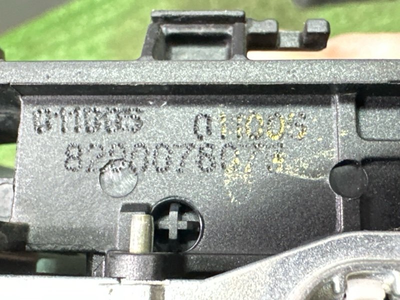 Ручка двери наружная Renault Megane