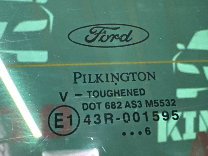 Крышка багажника Ford S-Max