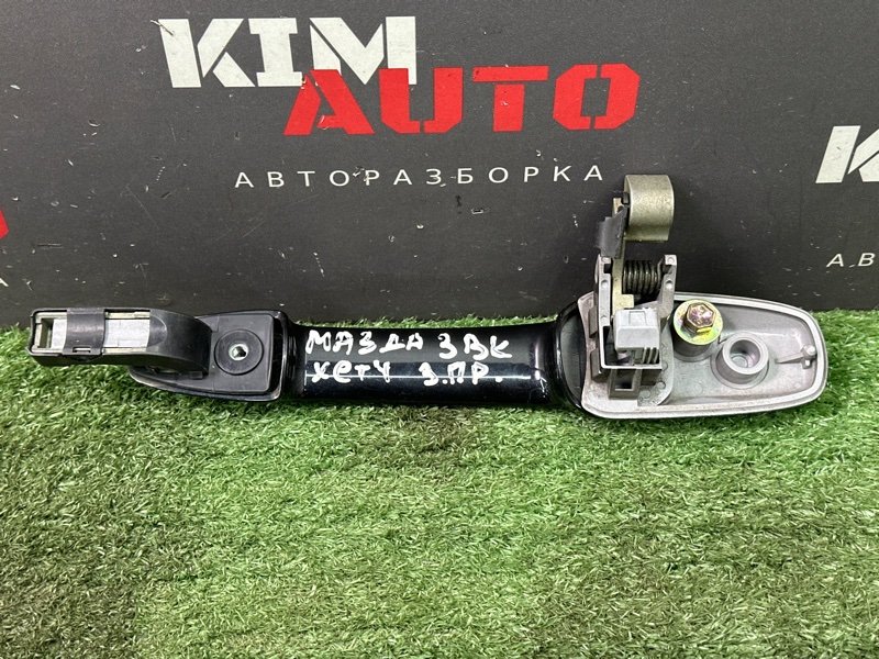 Ручка двери наружная Mazda 3 BK