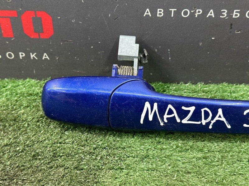 Ручка двери наружная Mazda 3 BK