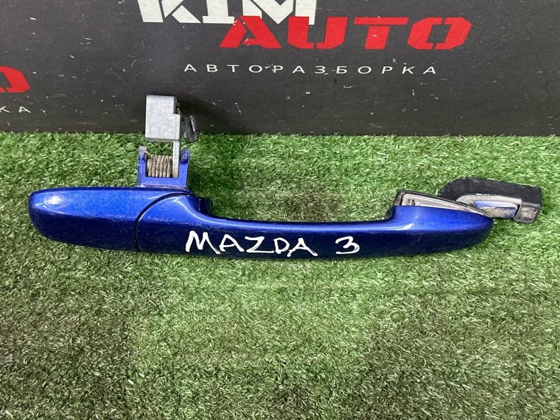 Ручка двери наружная Mazda 3 BK