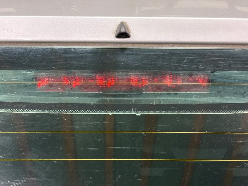 Крышка багажника Ford Mondeo 3