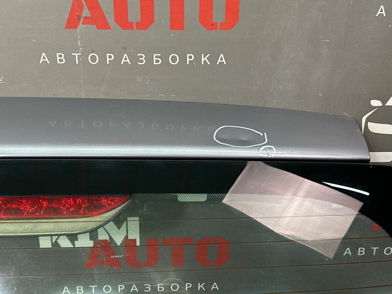 Крышка багажника Chevrolet Aveo