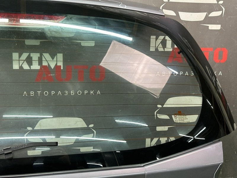 Крышка багажника Chevrolet Aveo