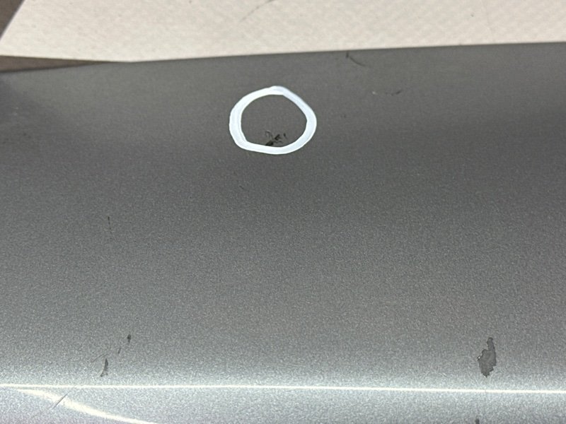 Крышка багажника Chevrolet Aveo