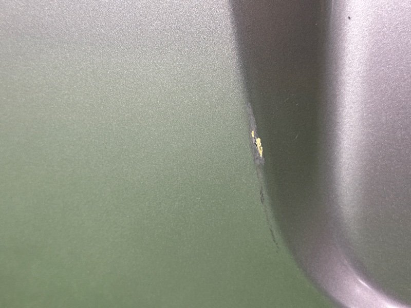 Крышка багажника Chevrolet Aveo