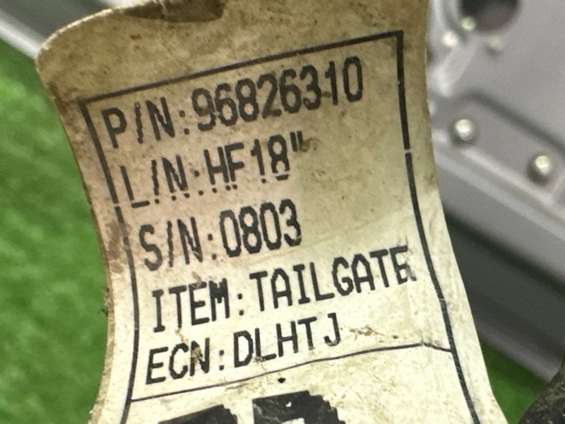 Крышка багажника Chevrolet Aveo