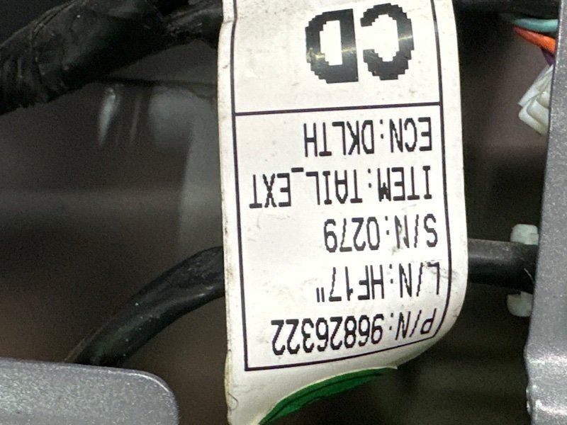 Крышка багажника Chevrolet Aveo