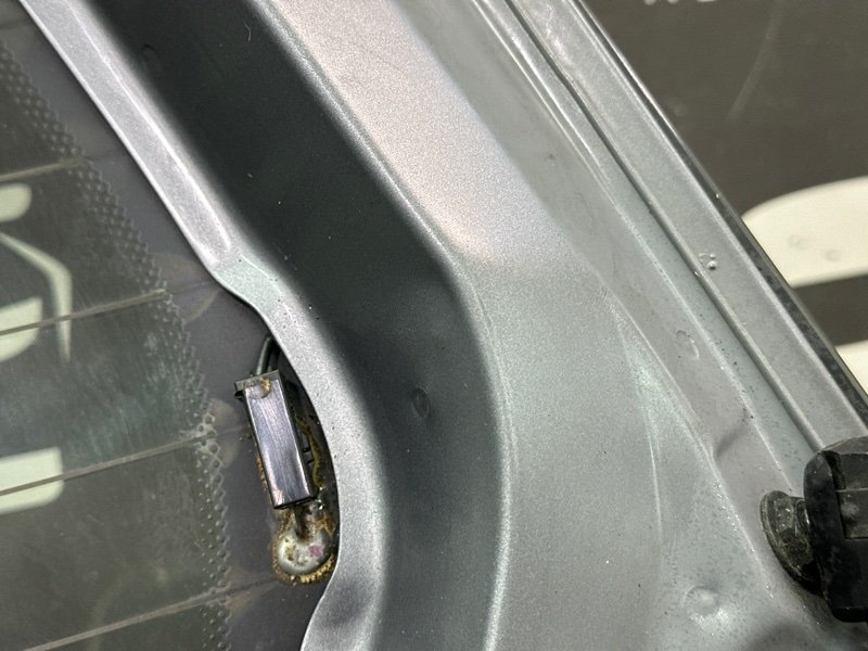 Крышка багажника Chevrolet Aveo