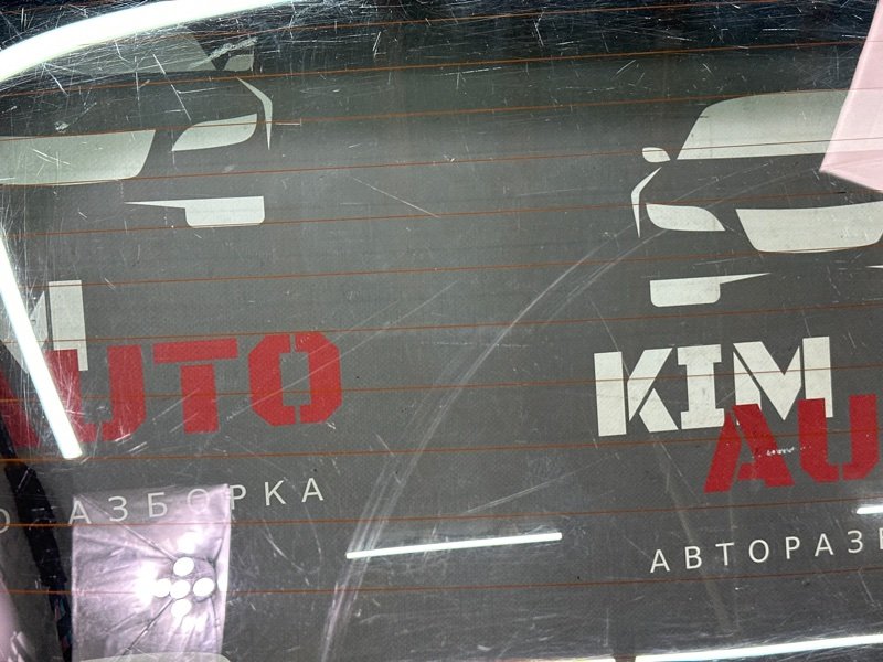 Крышка багажника Opel Corsa D