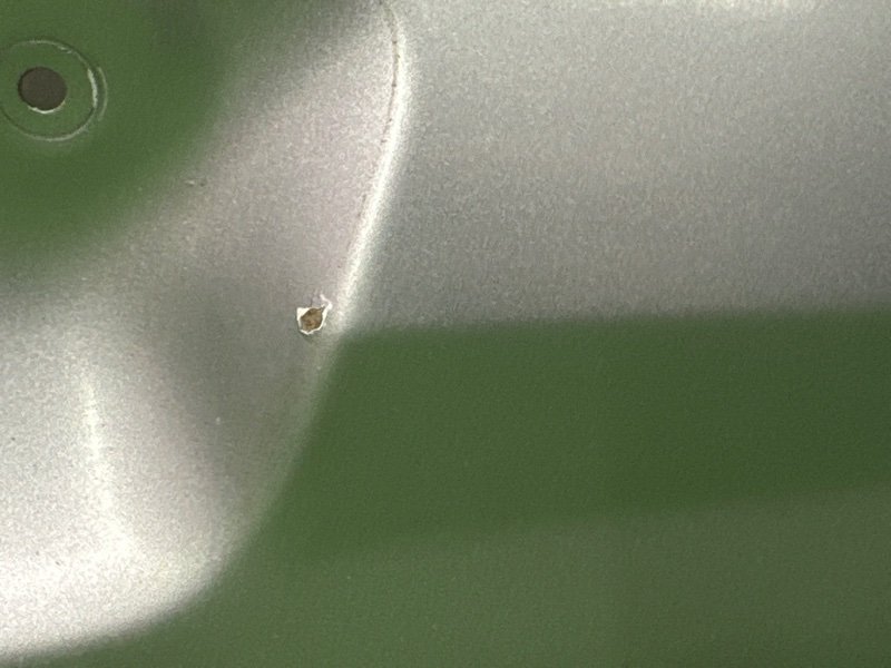 Крышка багажника Opel Corsa D