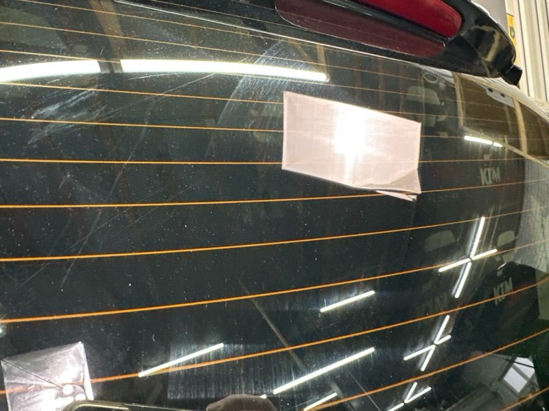 Крышка багажника Opel Astra J