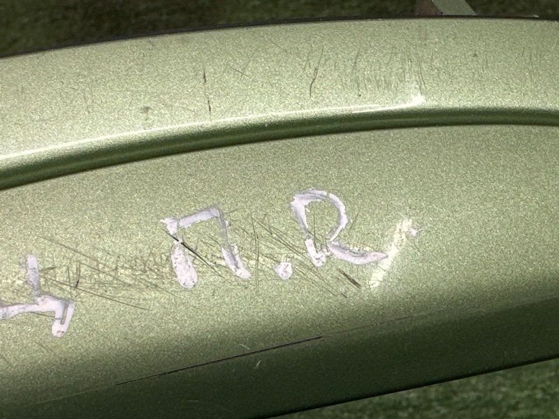 Ручка двери наружная Hyundai Getz